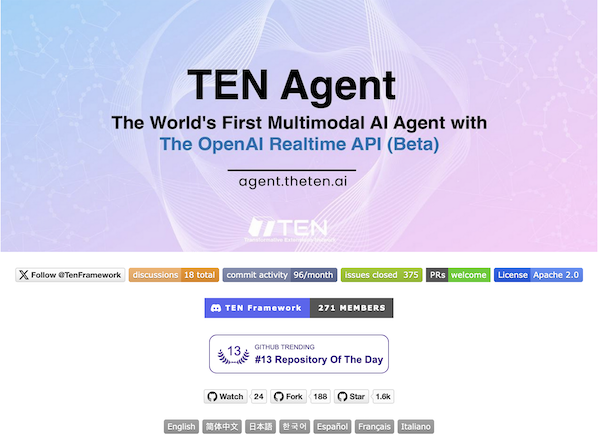 TEN-Agent